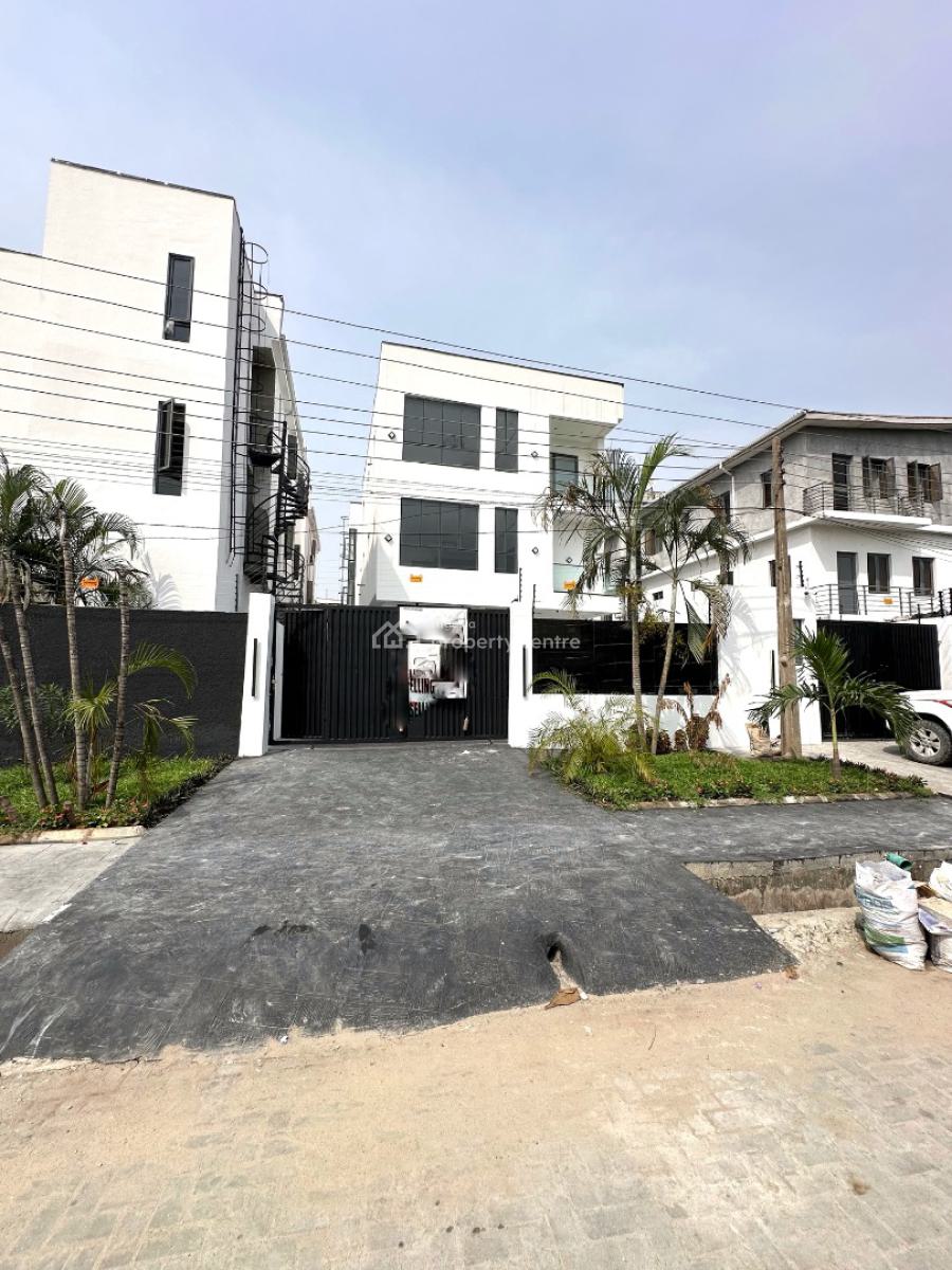 5 Bedroom Detached Duplex with Bq, Lekki Phase 1, Lekki Phase 1, Lekki, Lagos, Detached Duplex for Sale