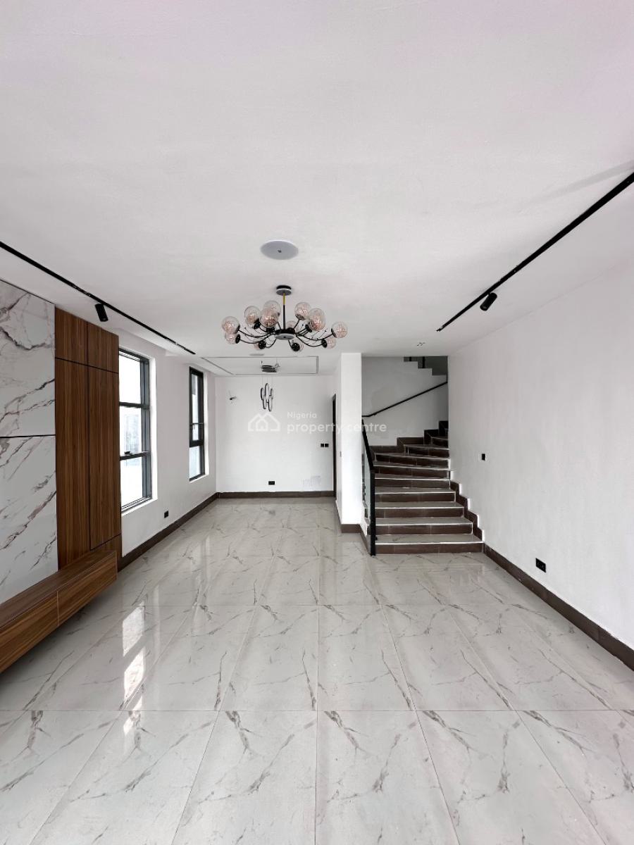 5 Bedroom Detached Duplex with Bq, Lekki Phase 1, Lekki Phase 1, Lekki, Lagos, Detached Duplex for Sale