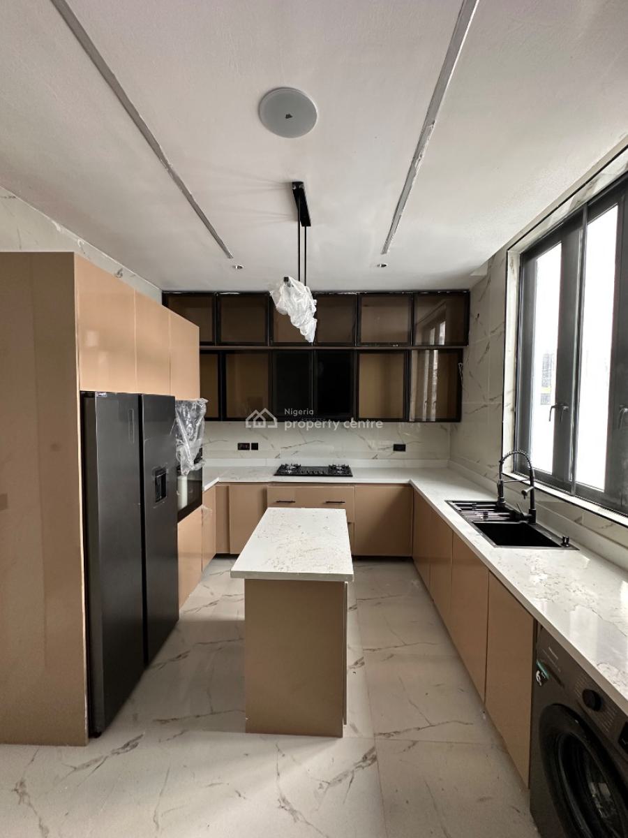 5 Bedroom Detached Duplex with Bq, Lekki Phase 1, Lekki Phase 1, Lekki, Lagos, Detached Duplex for Sale