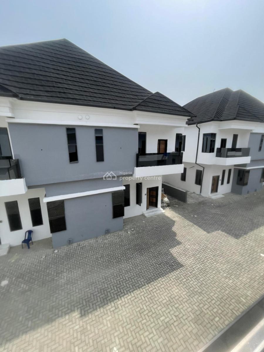 Brand New 4 Bedroom Semi Detached Duplex, Harris Drive, Vgc, Lekki, Lagos, Semi-detached Duplex for Rent