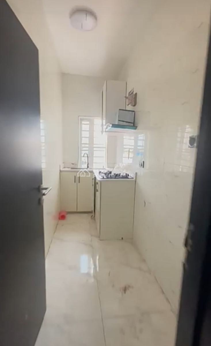 Brand New 1-bedroom Apartment with Guest Toilet { Video}, New Road Near Chevron, Lekki, Lagos, Mini Flat (room and Parlour) for Rent