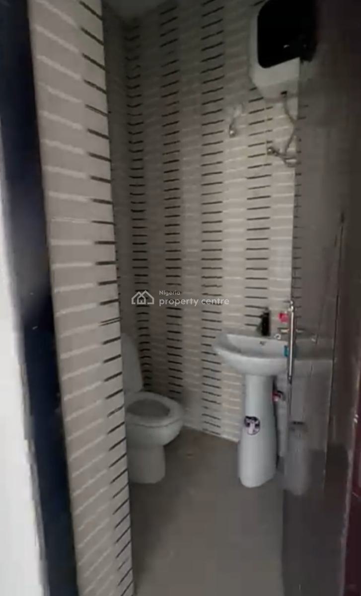 Brand New 1-bedroom Apartment with Guest Toilet { Video}, New Road Near Chevron, Lekki, Lagos, Mini Flat (room and Parlour) for Rent