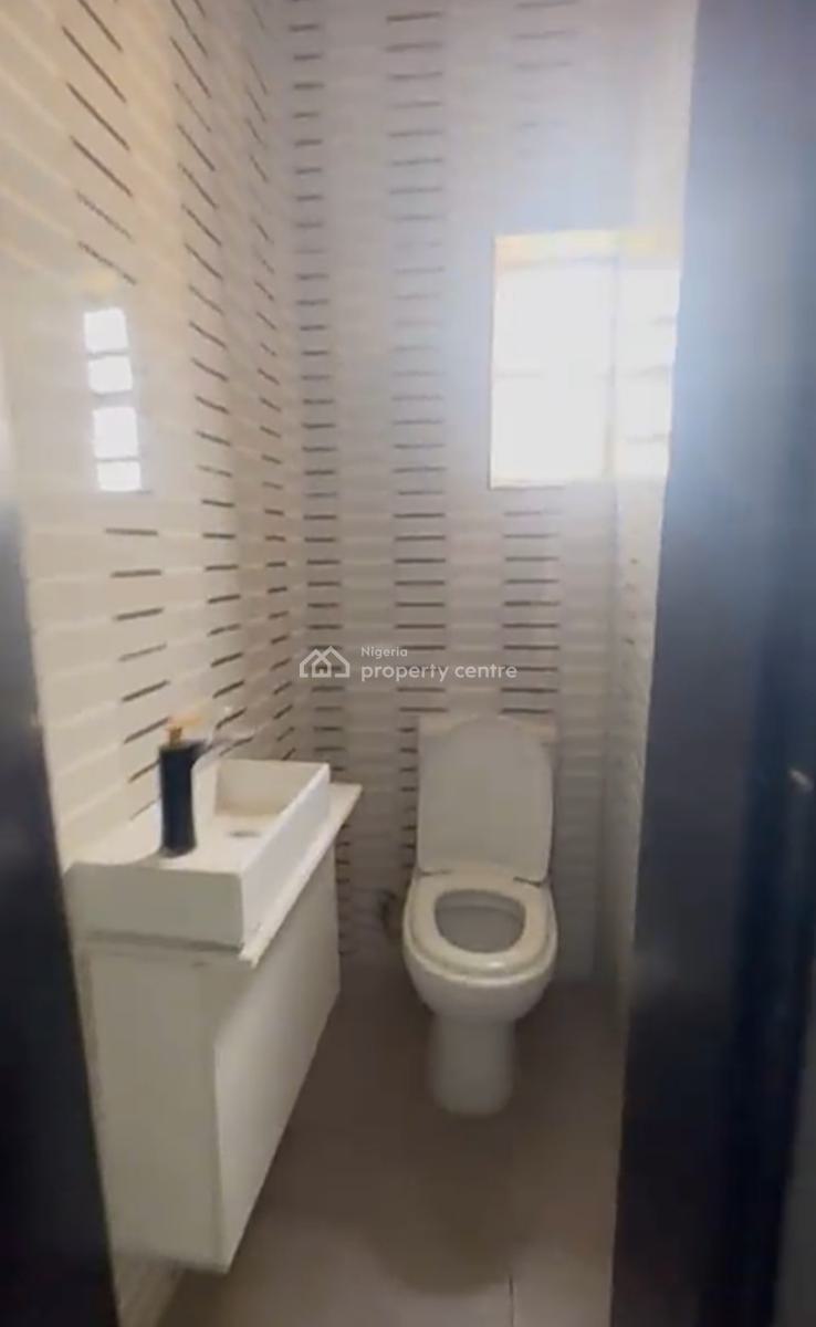 Brand New 1-bedroom Apartment with Guest Toilet { Video}, New Road Near Chevron, Lekki, Lagos, Mini Flat (room and Parlour) for Rent