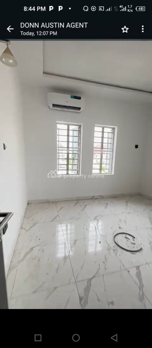 Brand New 1-bedroom Apartment with Guest Toilet { Video}, New Road Near Chevron, Lekki, Lagos, Mini Flat (room and Parlour) for Rent