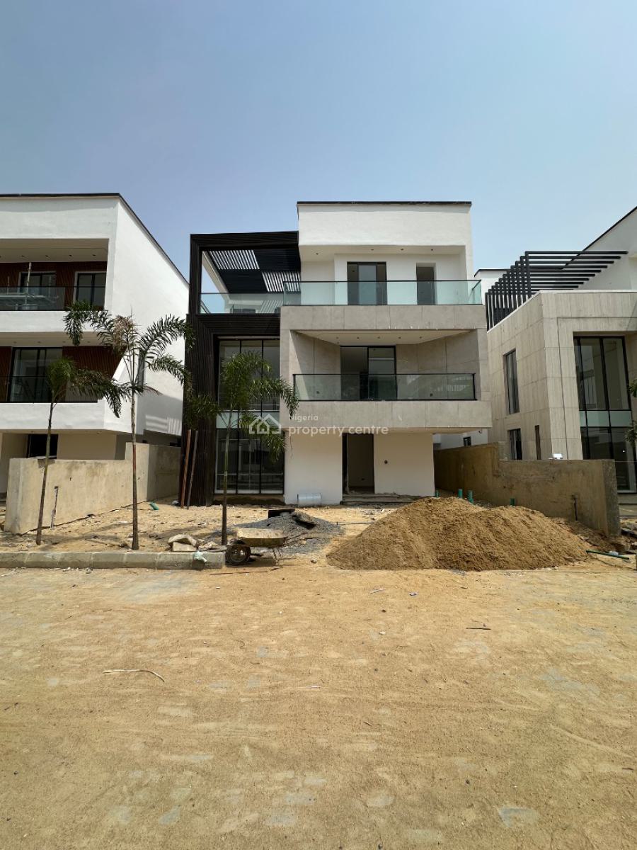 5 Bedroom Detached Duplex with Bq, Lekki Phase 1, Lekki Phase 1, Lekki, Lagos, Detached Duplex for Sale