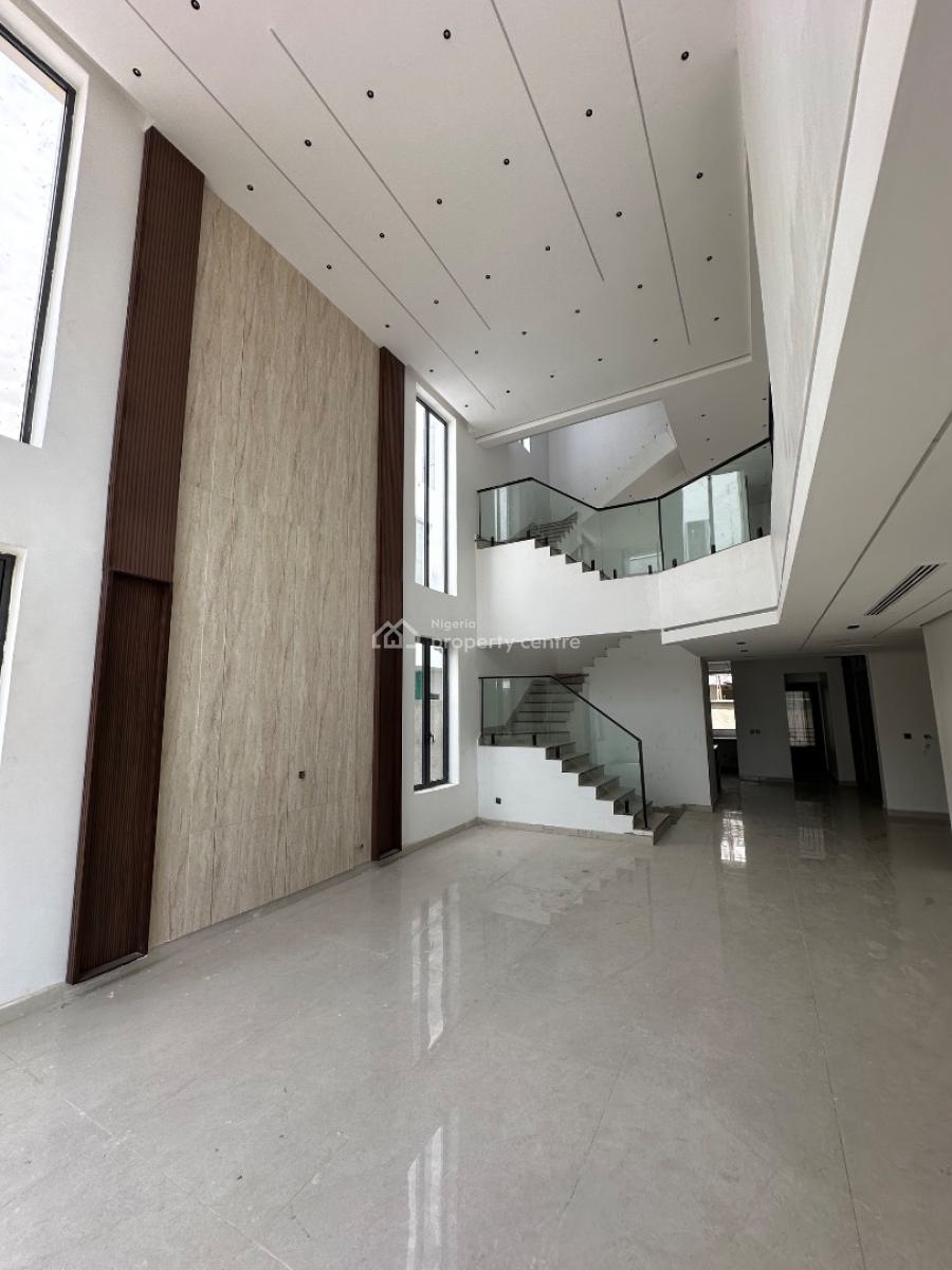 5 Bedroom Detached Duplex with Bq, Lekki Phase 1, Lekki Phase 1, Lekki, Lagos, Detached Duplex for Sale