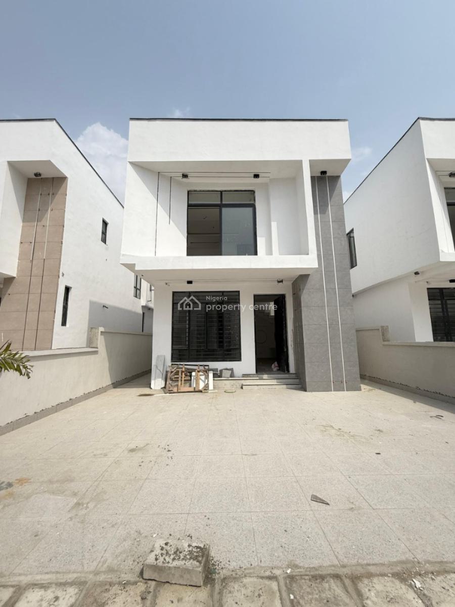 Newly Built 4 Bedroom Detached Duplexes, Orchid, Lekki, Lagos, Detached Duplex for Sale