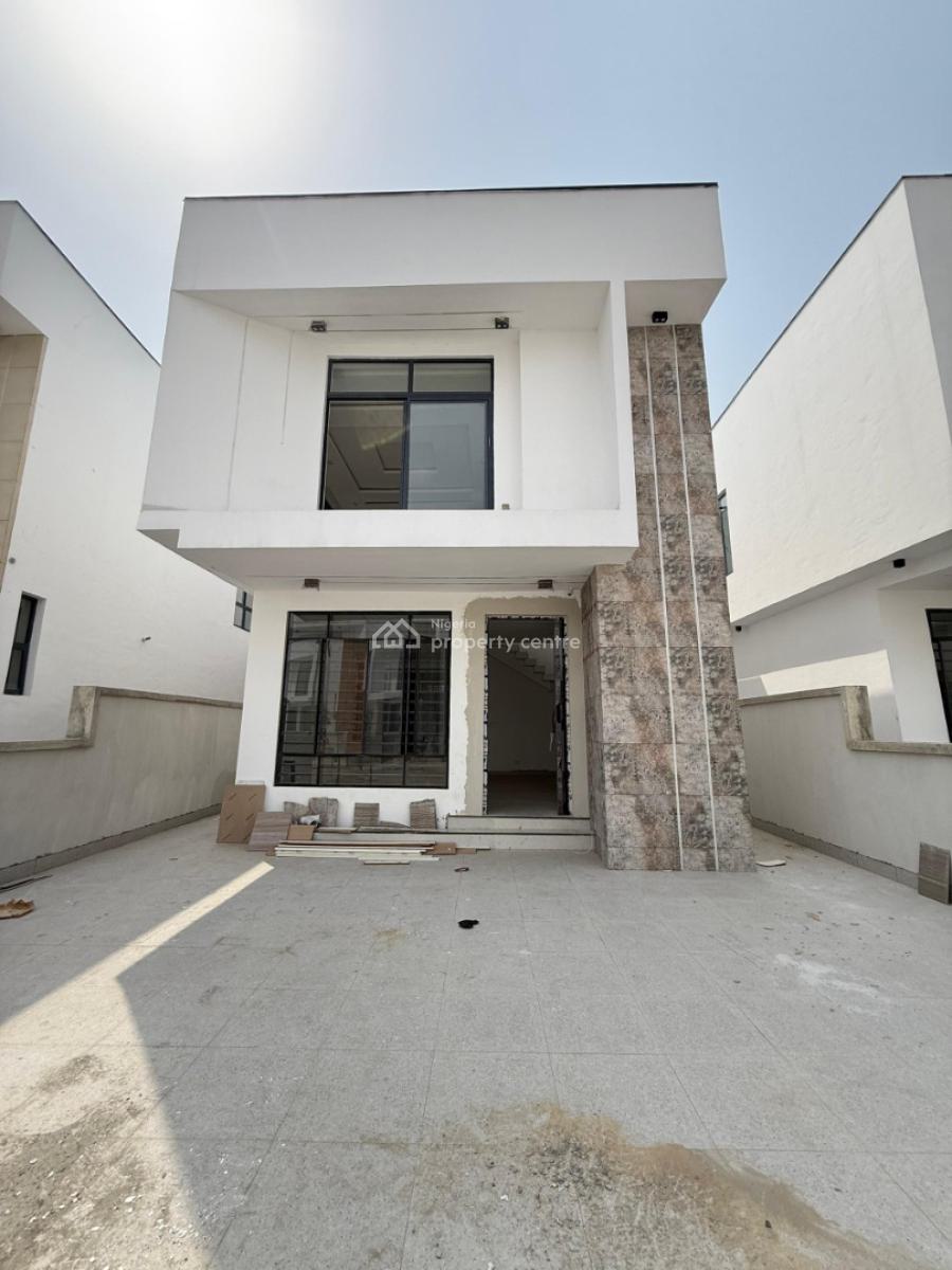 Newly Built 4 Bedroom Detached Duplexes, Orchid, Lekki, Lagos, Detached Duplex for Sale