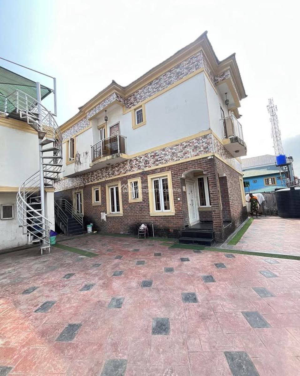 Lovely 4 Bedroom Semi Detached Duplex with Bq, Ikota, Ikota, Lekki, Lagos, Semi-detached Duplex for Sale