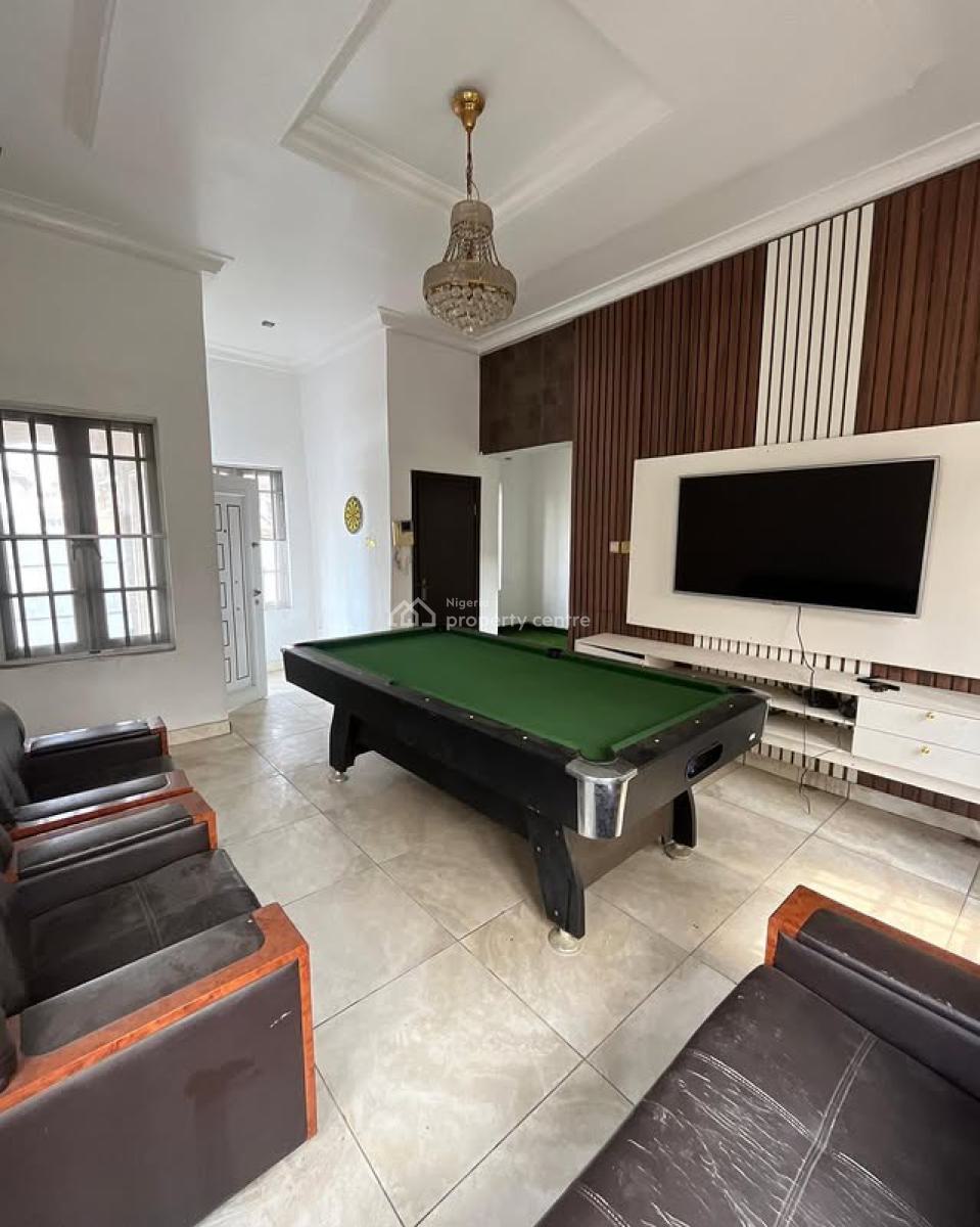 Lovely 4 Bedroom Semi Detached Duplex with Bq, Ikota, Ikota, Lekki, Lagos, Semi-detached Duplex for Sale