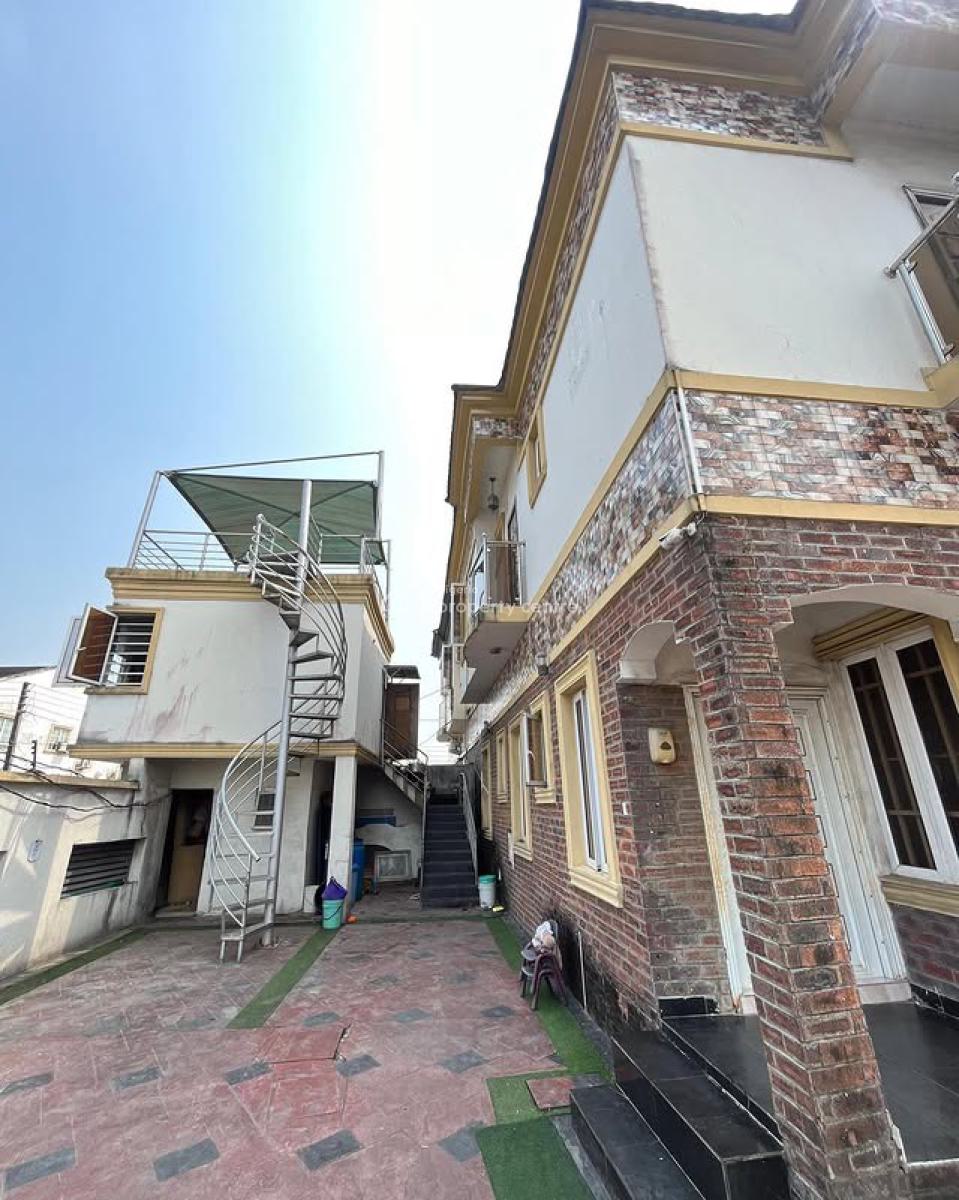 Lovely 4 Bedroom Semi Detached Duplex with Bq, Ikota, Ikota, Lekki, Lagos, Semi-detached Duplex for Sale