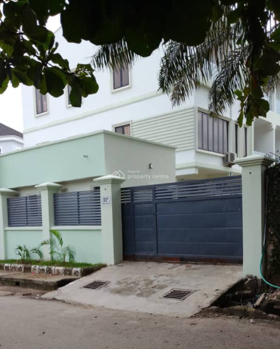 Luxury 4-bedroom Terrace Duplex + Bq, Old Ikoyi, Ikoyi, Lagos, Terraced Duplex for Sale