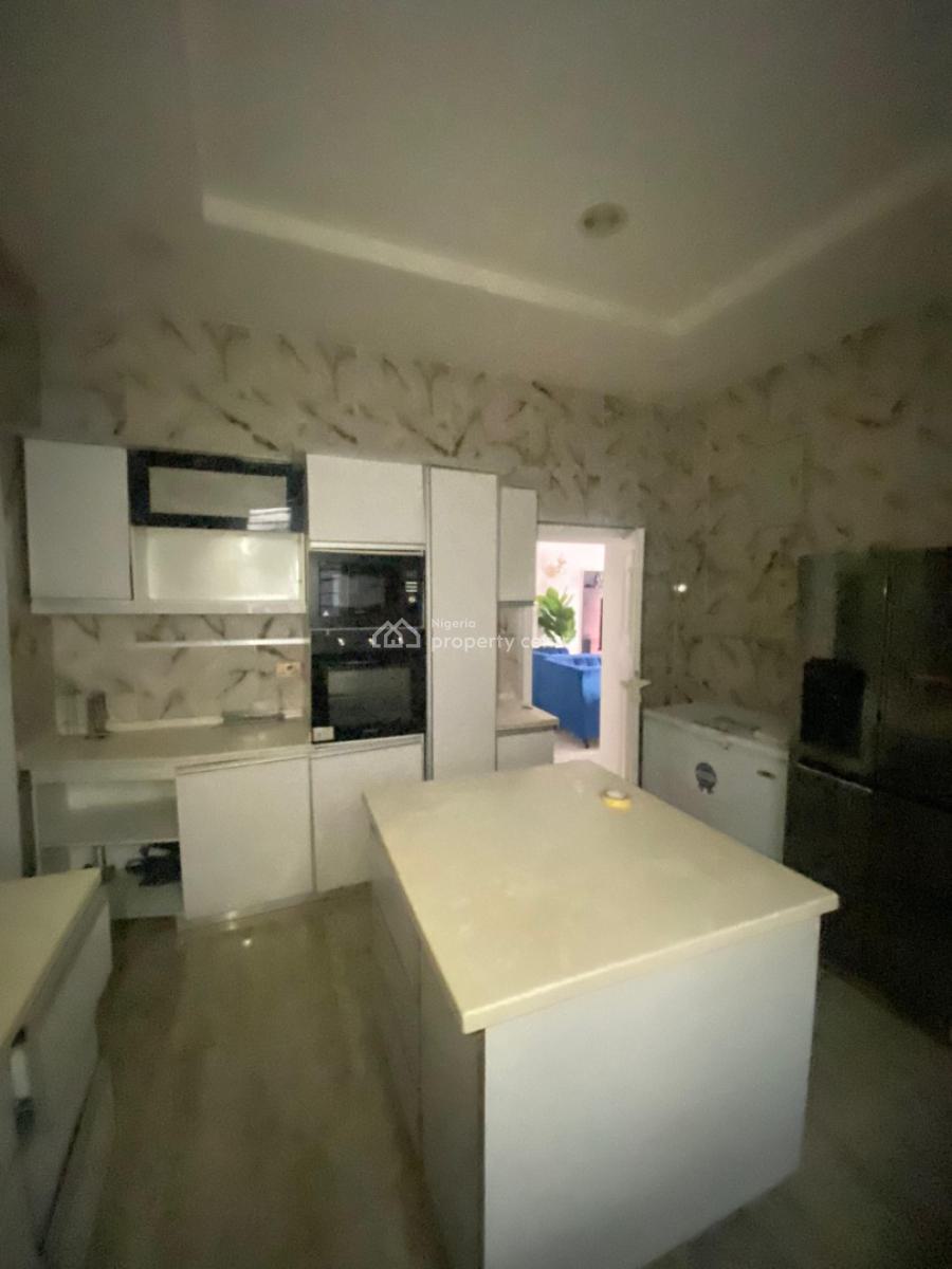 Beautiful 4 Bedroom Semi Detached Duplex with Bq, Chevron Toll Gate, Lekki, Lagos, Semi-detached Duplex for Rent