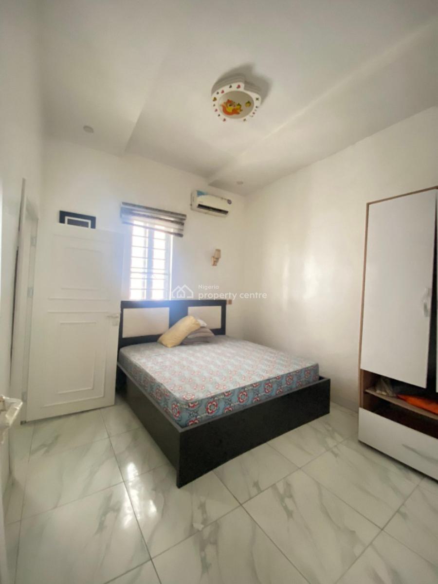 Beautiful 4 Bedroom Semi Detached Duplex with Bq, Chevron Toll Gate, Lekki, Lagos, Semi-detached Duplex for Rent