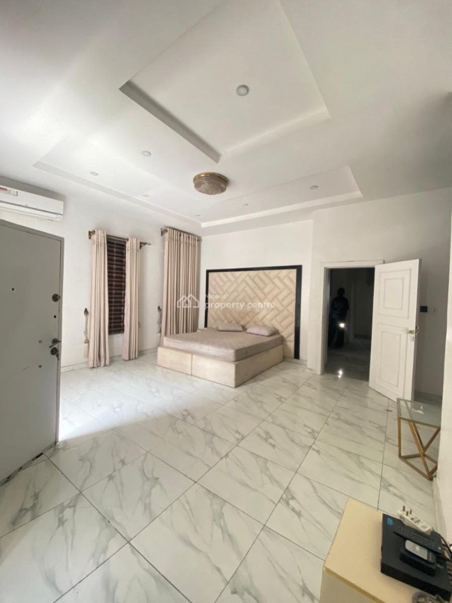 Beautiful 4 Bedroom Semi Detached Duplex with Bq, Chevron Toll Gate, Lekki, Lagos, Semi-detached Duplex for Rent