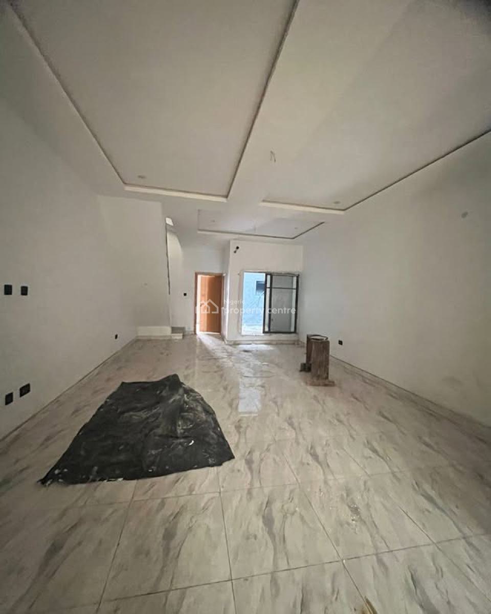 Lovely 4 Bedroom Terrace Duplex with Bq, Ikota, Ikota, Lekki, Lagos, Terraced Duplex for Sale