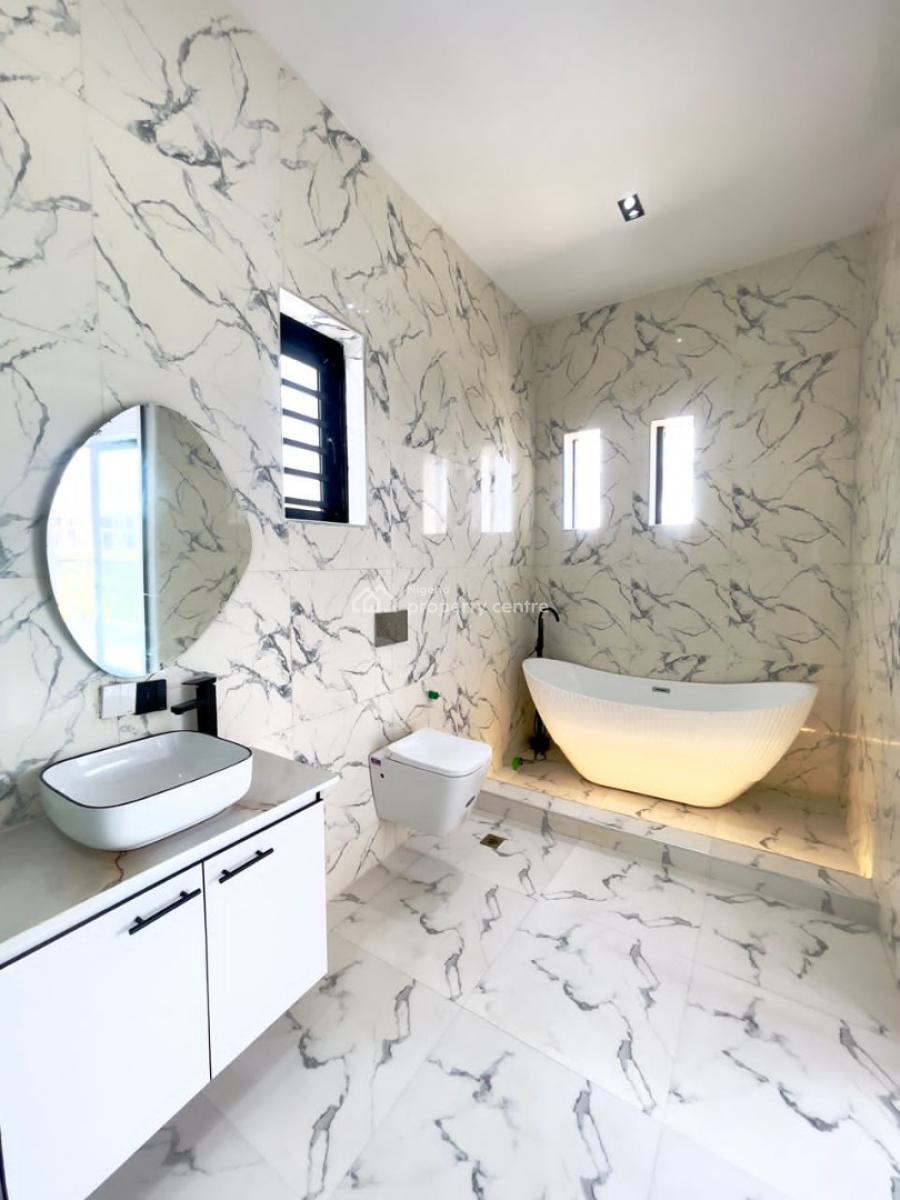 Gorgeously Finished Luxury 4 Bed Fully Detached Duplex with Bq, Ajah, Lagos, Detached Duplex for Sale