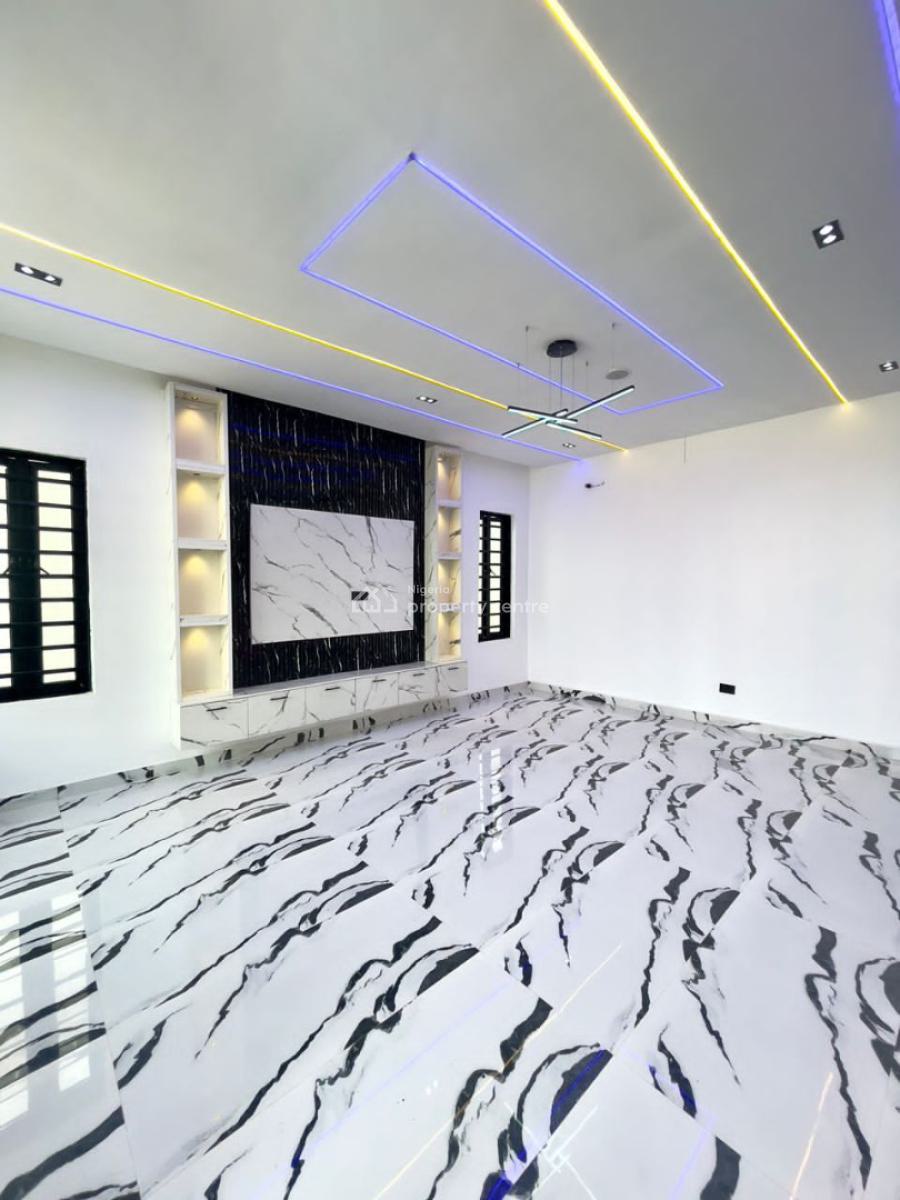 Gorgeously Finished Luxury 4 Bed Fully Detached Duplex with Bq, Ajah, Lagos, Detached Duplex for Sale