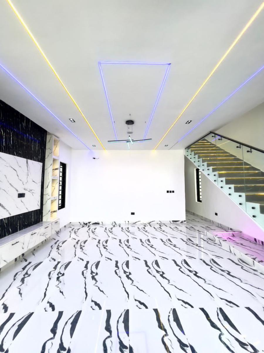 Gorgeously Finished Luxury 4 Bed Fully Detached Duplex with Bq, Ajah, Lagos, Detached Duplex for Sale