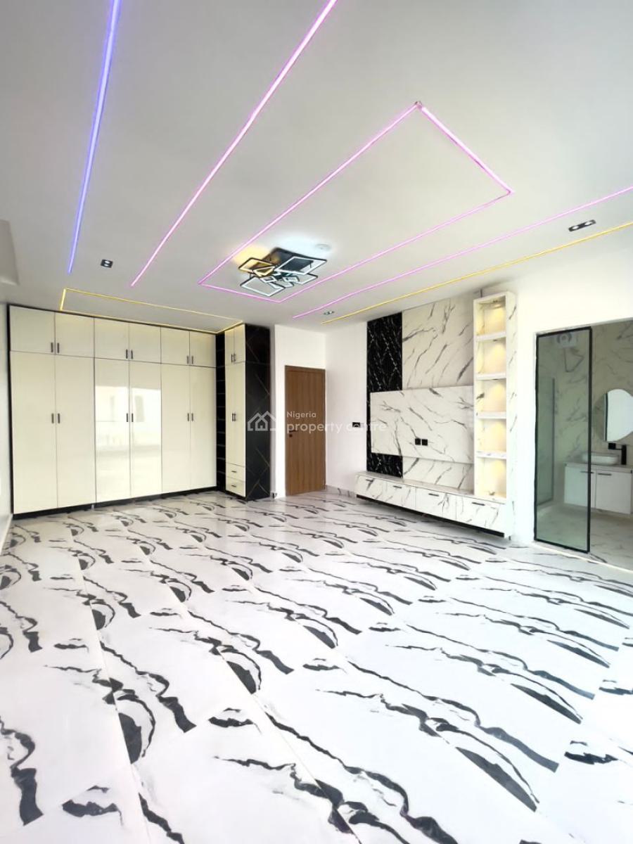 Gorgeously Finished Luxury 4 Bed Fully Detached Duplex with Bq, Ajah, Lagos, Detached Duplex for Sale