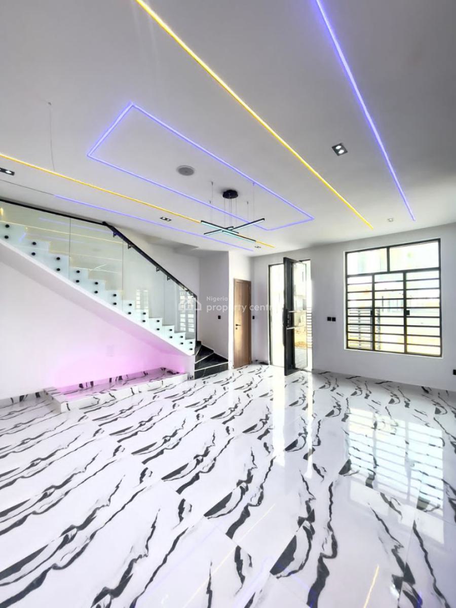 Gorgeously Finished Luxury 4 Bed Fully Detached Duplex with Bq, Ajah, Lagos, Detached Duplex for Sale