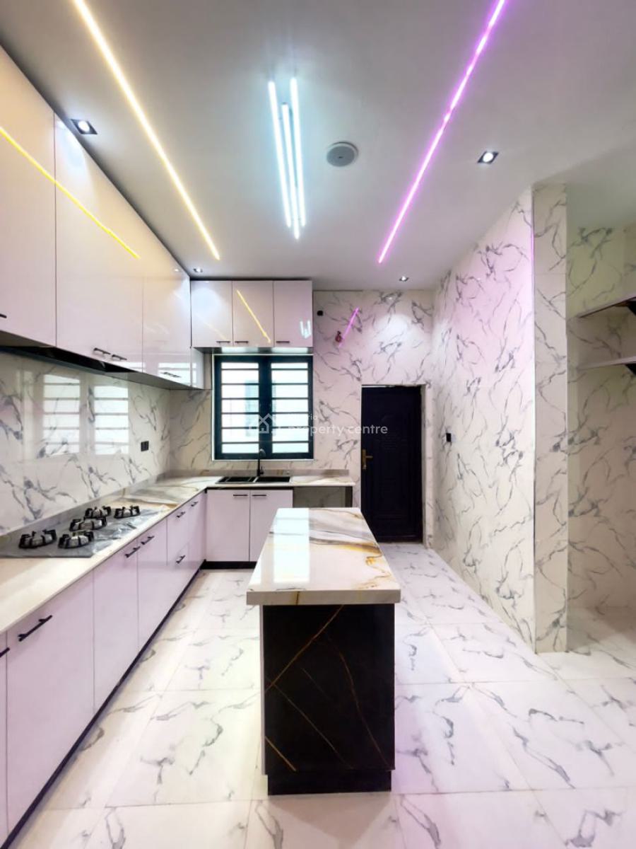 Gorgeously Finished Luxury 4 Bed Fully Detached Duplex with Bq, Ajah, Lagos, Detached Duplex for Sale