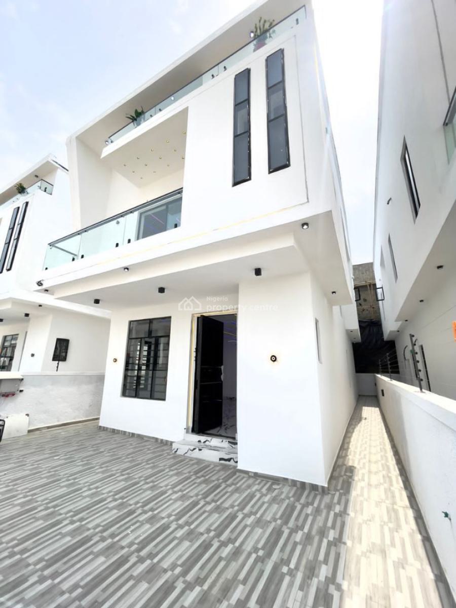 Gorgeously Finished Luxury 4 Bed Fully Detached Duplex with Bq, Ajah, Lagos, Detached Duplex for Sale