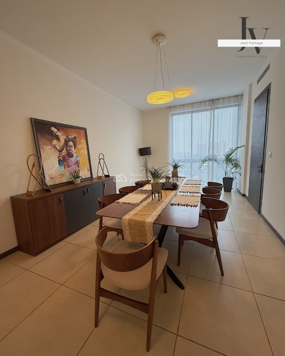 Furnished 3-bedroom Apartments, Off Adeola Odeku Street, Victoria Island (vi), Lagos, Flat / Apartment for Rent