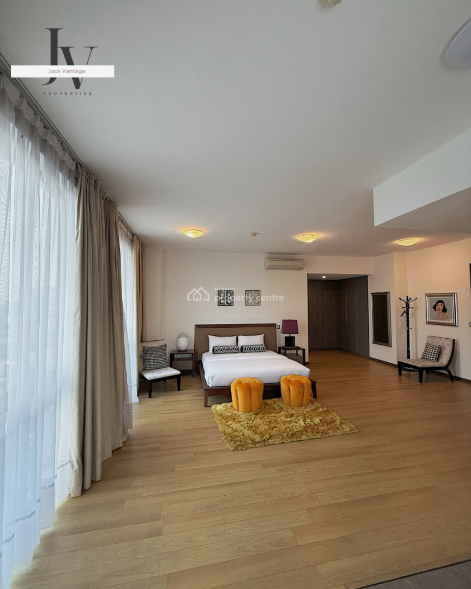 Furnished 3-bedroom Apartments, Off Adeola Odeku Street, Victoria Island (vi), Lagos, Flat / Apartment for Rent