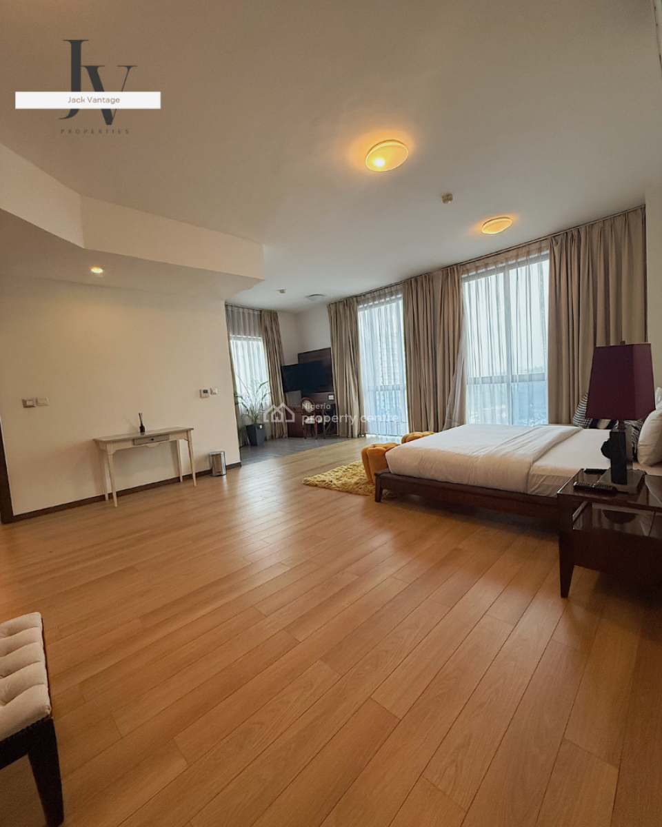 Furnished 3-bedroom Apartments, Off Adeola Odeku Street, Victoria Island (vi), Lagos, Flat / Apartment for Rent