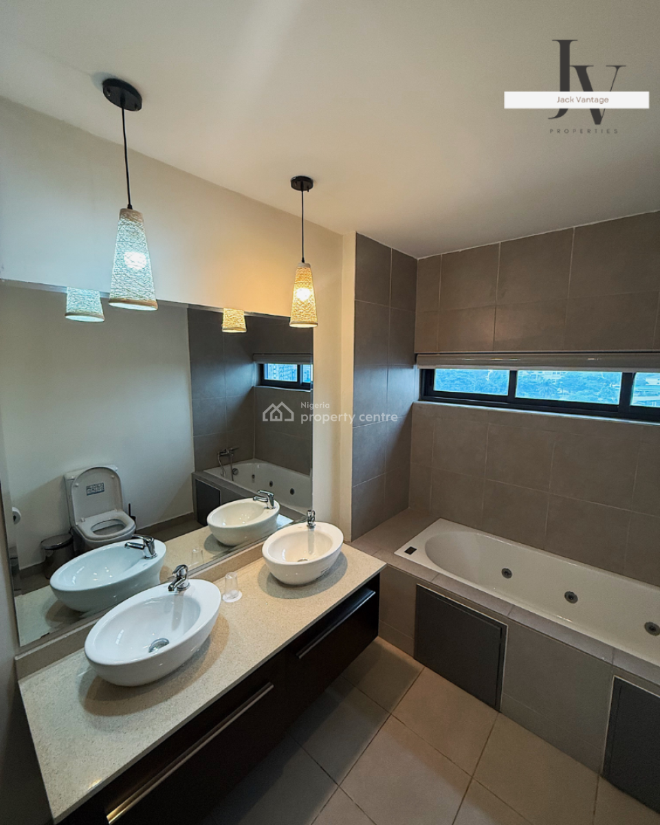 Furnished 3-bedroom Apartments, Off Adeola Odeku Street, Victoria Island (vi), Lagos, Flat / Apartment for Rent