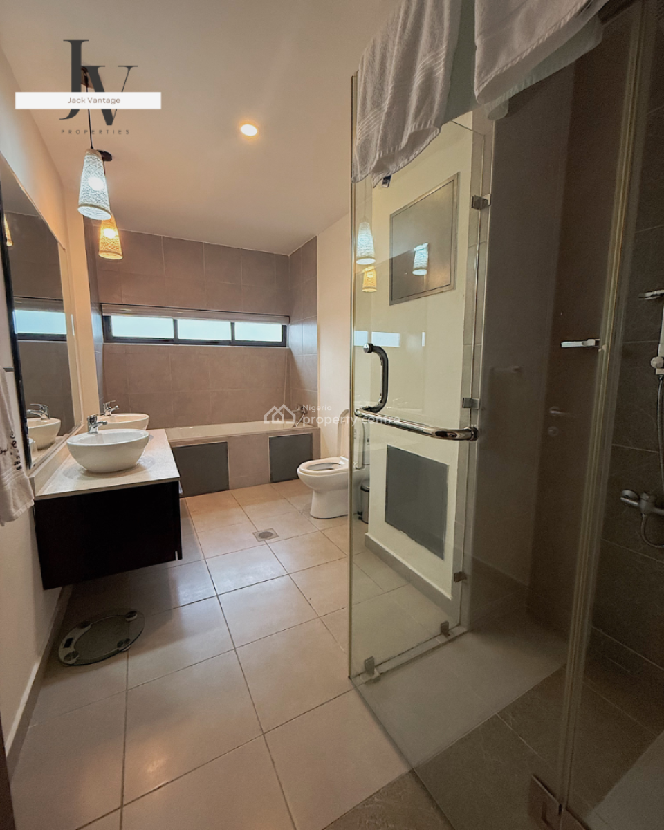 Furnished 3-bedroom Apartments, Off Adeola Odeku Street, Victoria Island (vi), Lagos, Flat / Apartment for Rent