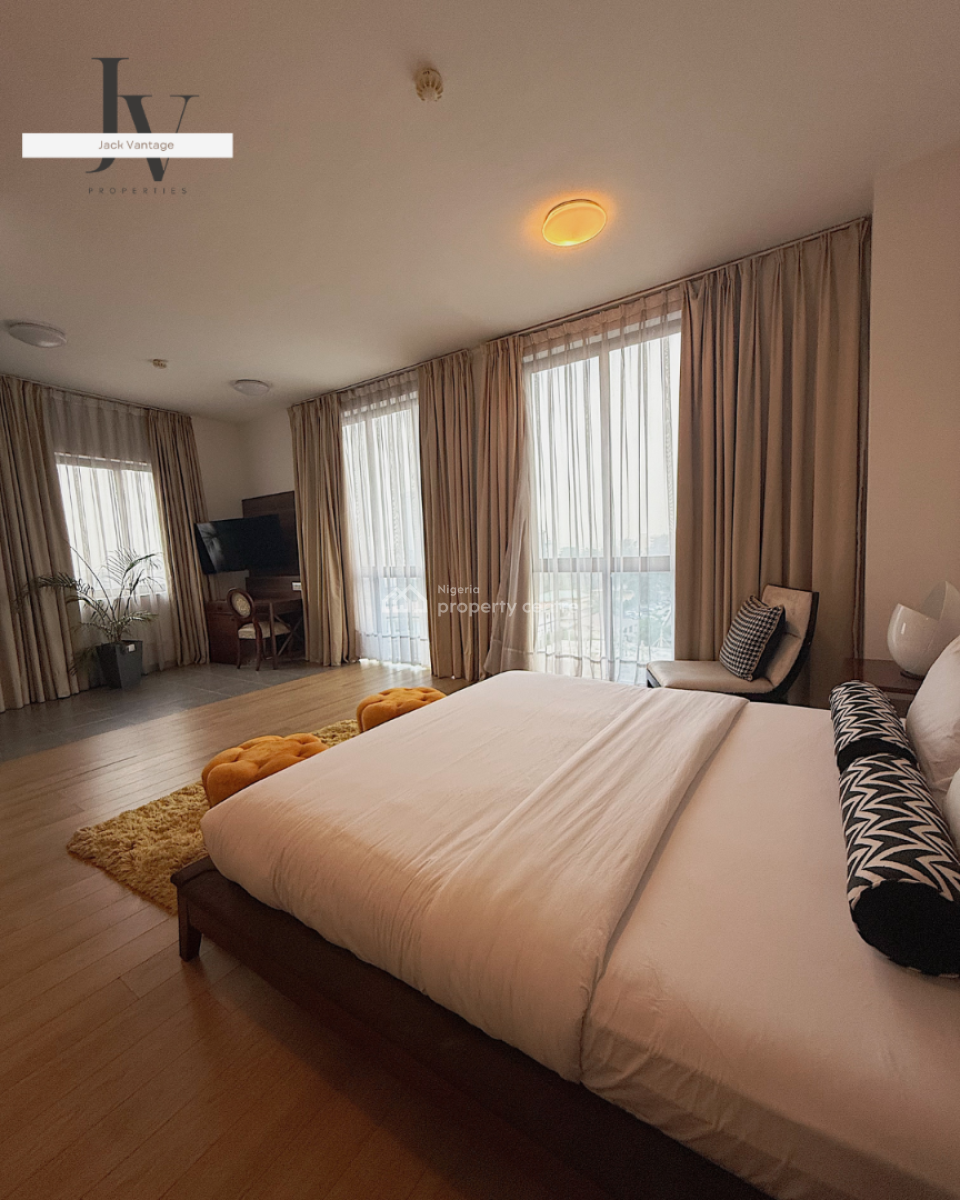Furnished 3-bedroom Apartments, Off Adeola Odeku Street, Victoria Island (vi), Lagos, Flat / Apartment for Rent