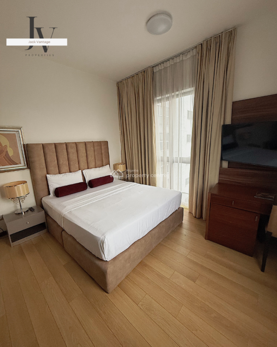 Furnished 3-bedroom Apartments, Off Adeola Odeku Street, Victoria Island (vi), Lagos, Flat / Apartment for Rent