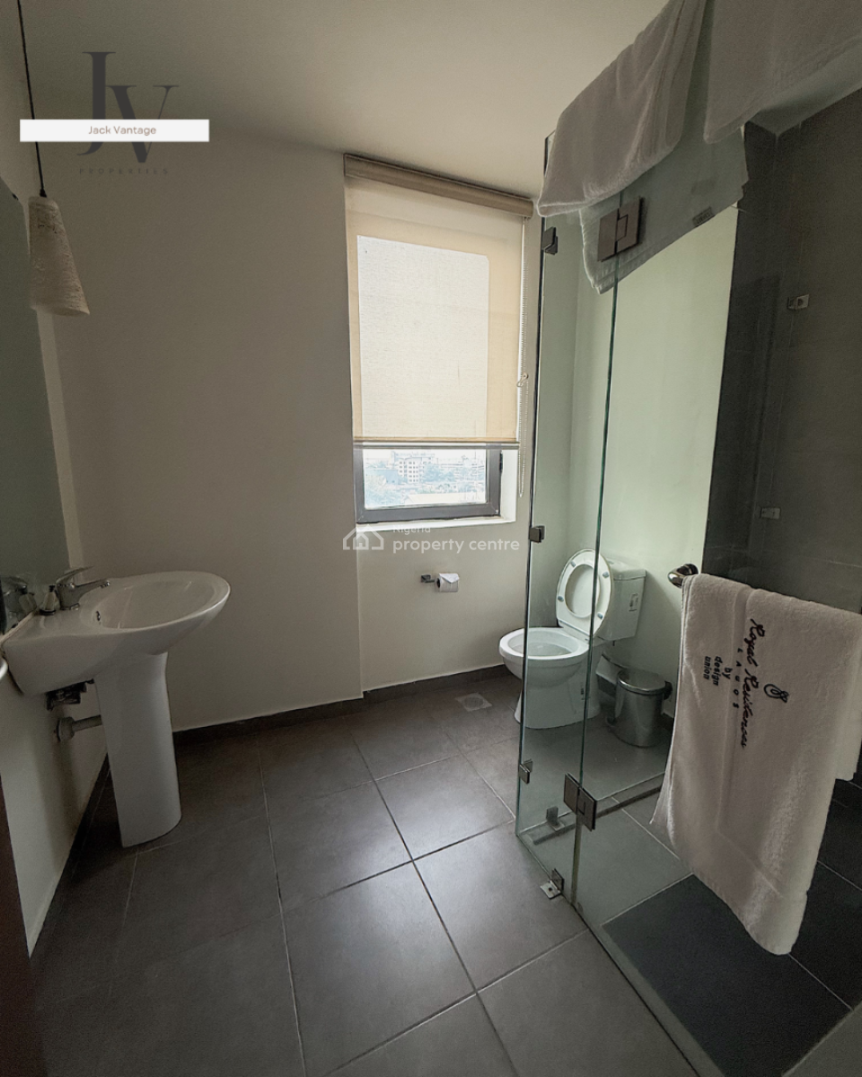 Furnished 3-bedroom Apartments, Off Adeola Odeku Street, Victoria Island (vi), Lagos, Flat / Apartment for Rent