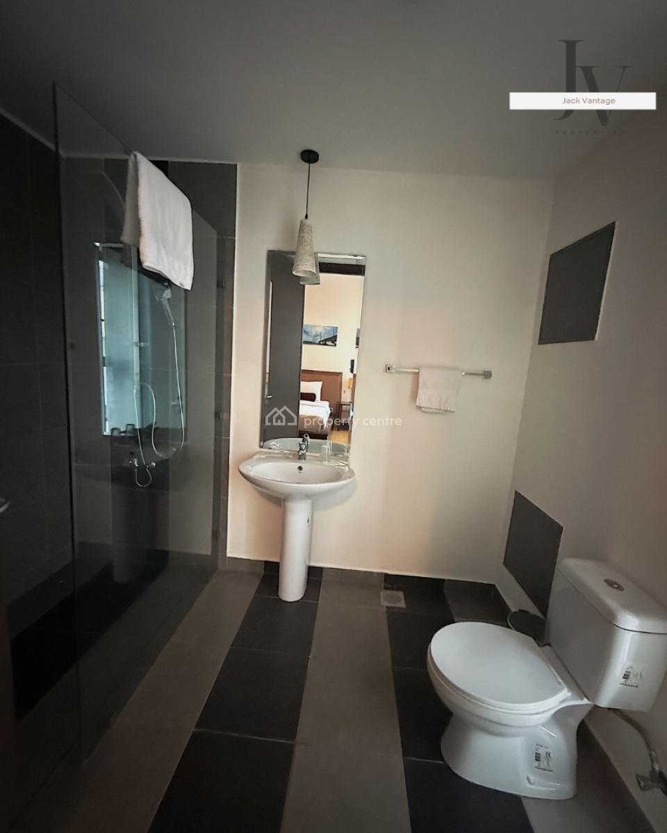 Furnished 3-bedroom Apartments, Off Adeola Odeku Street, Victoria Island (vi), Lagos, Flat / Apartment for Rent