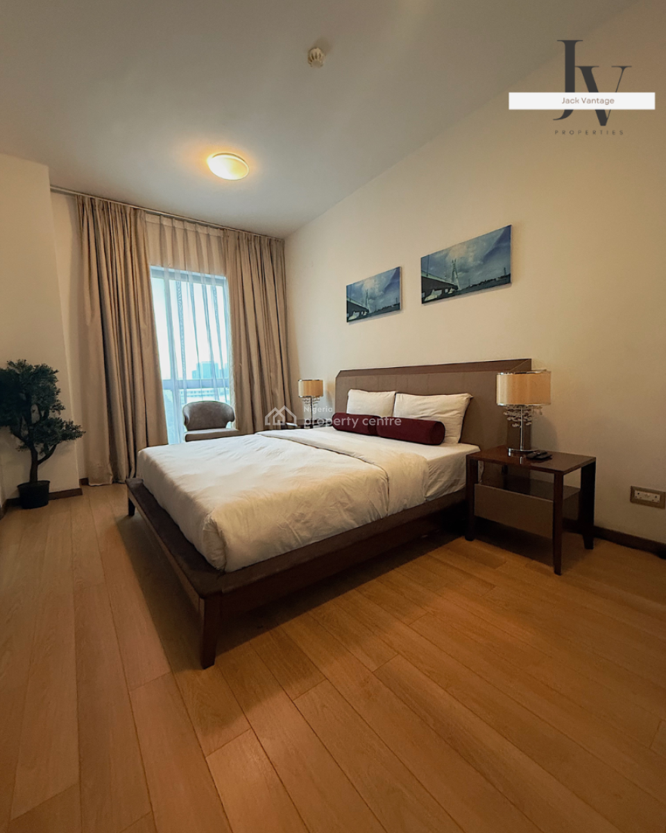 Furnished 3-bedroom Apartments, Off Adeola Odeku Street, Victoria Island (vi), Lagos, Flat / Apartment for Rent