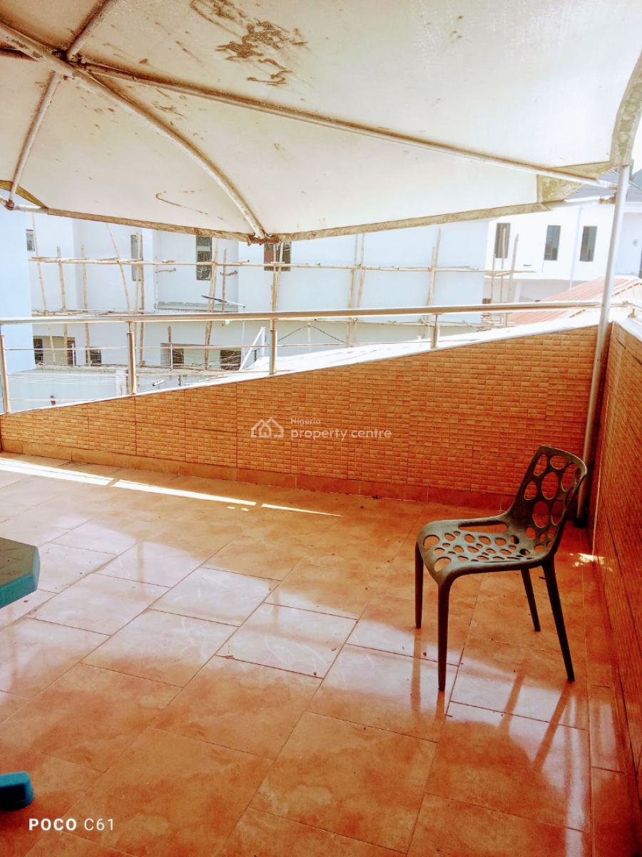 Luxury Contemporary 4 Bedroom Fully Detached Duplex+ Bq for Office Use, Sangotedo Lekki, Sangotedo, Ajah, Lagos, Detached Duplex for Rent