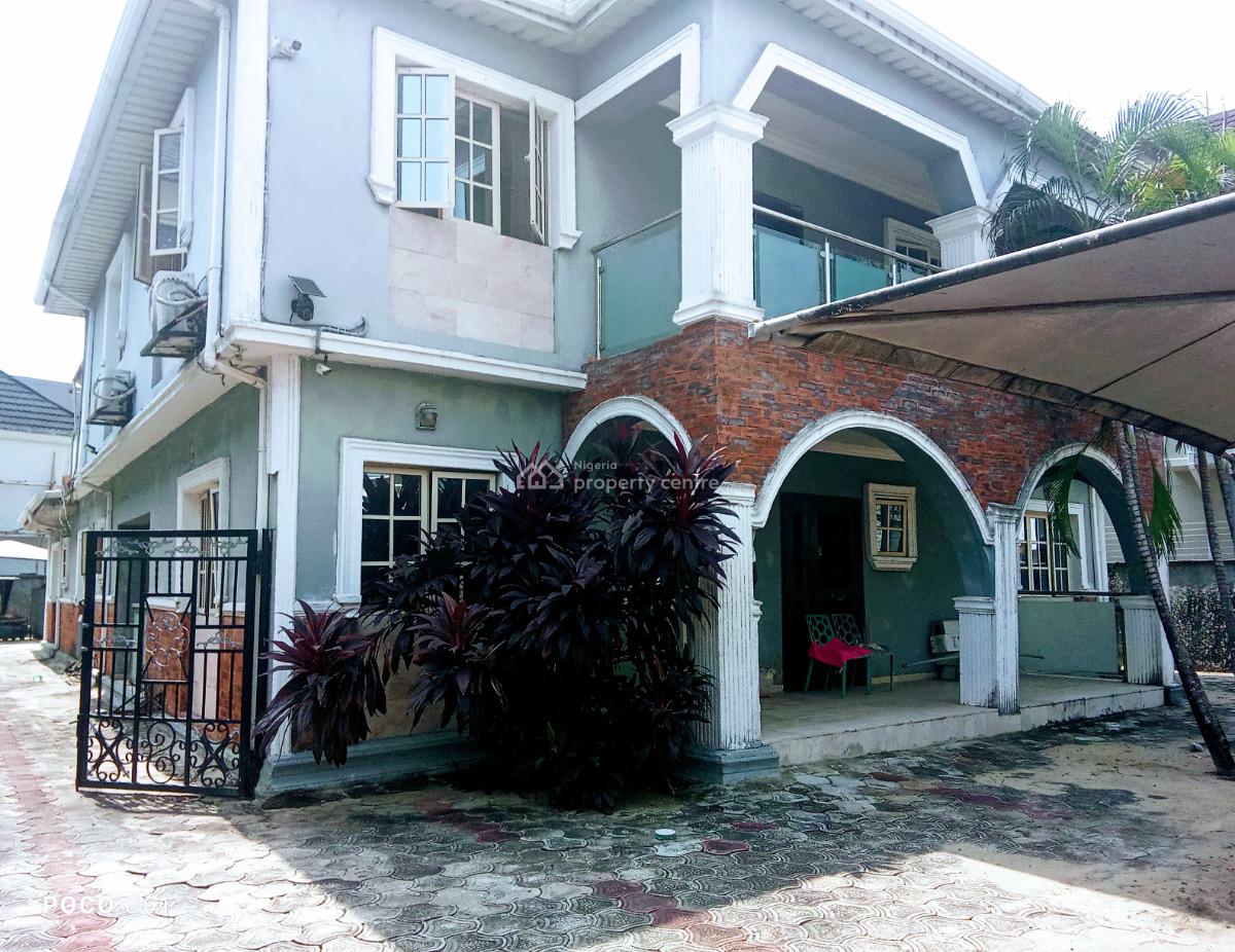 Luxury Contemporary 4 Bedroom Fully Detached Duplex+ Bq for Office Use, Sangotedo Lekki, Sangotedo, Ajah, Lagos, Detached Duplex for Rent