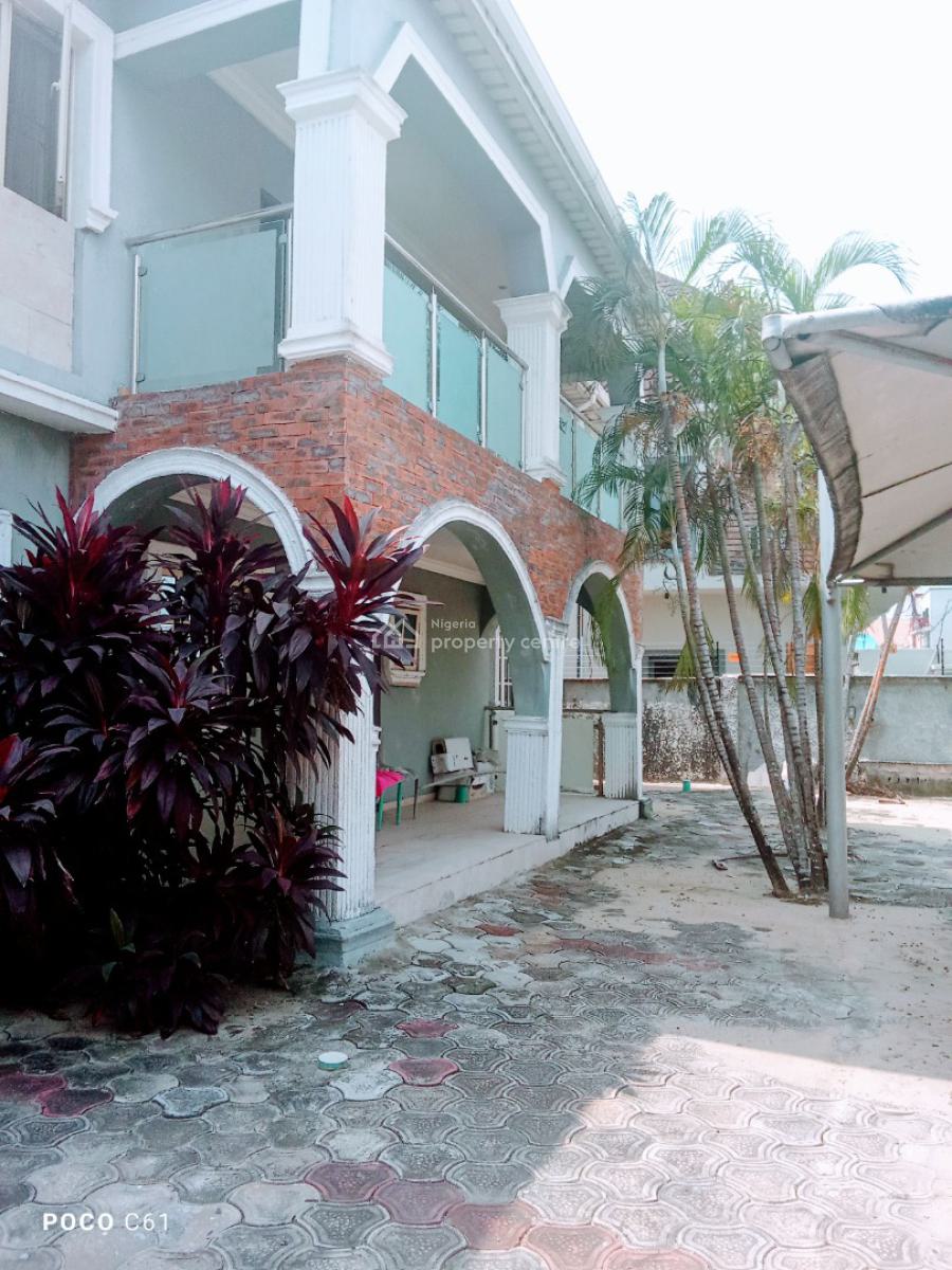Luxury Contemporary 4 Bedroom Fully Detached Duplex+ Bq for Office Use, Sangotedo Lekki, Sangotedo, Ajah, Lagos, Detached Duplex for Rent