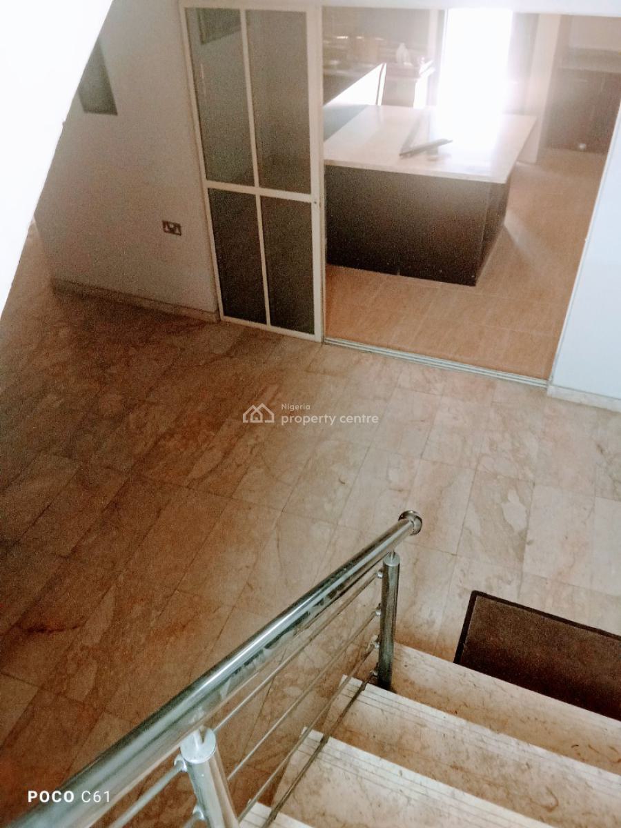Luxury Contemporary 4 Bedroom Fully Detached Duplex+ Bq for Office Use, Sangotedo Lekki, Sangotedo, Ajah, Lagos, Detached Duplex for Rent