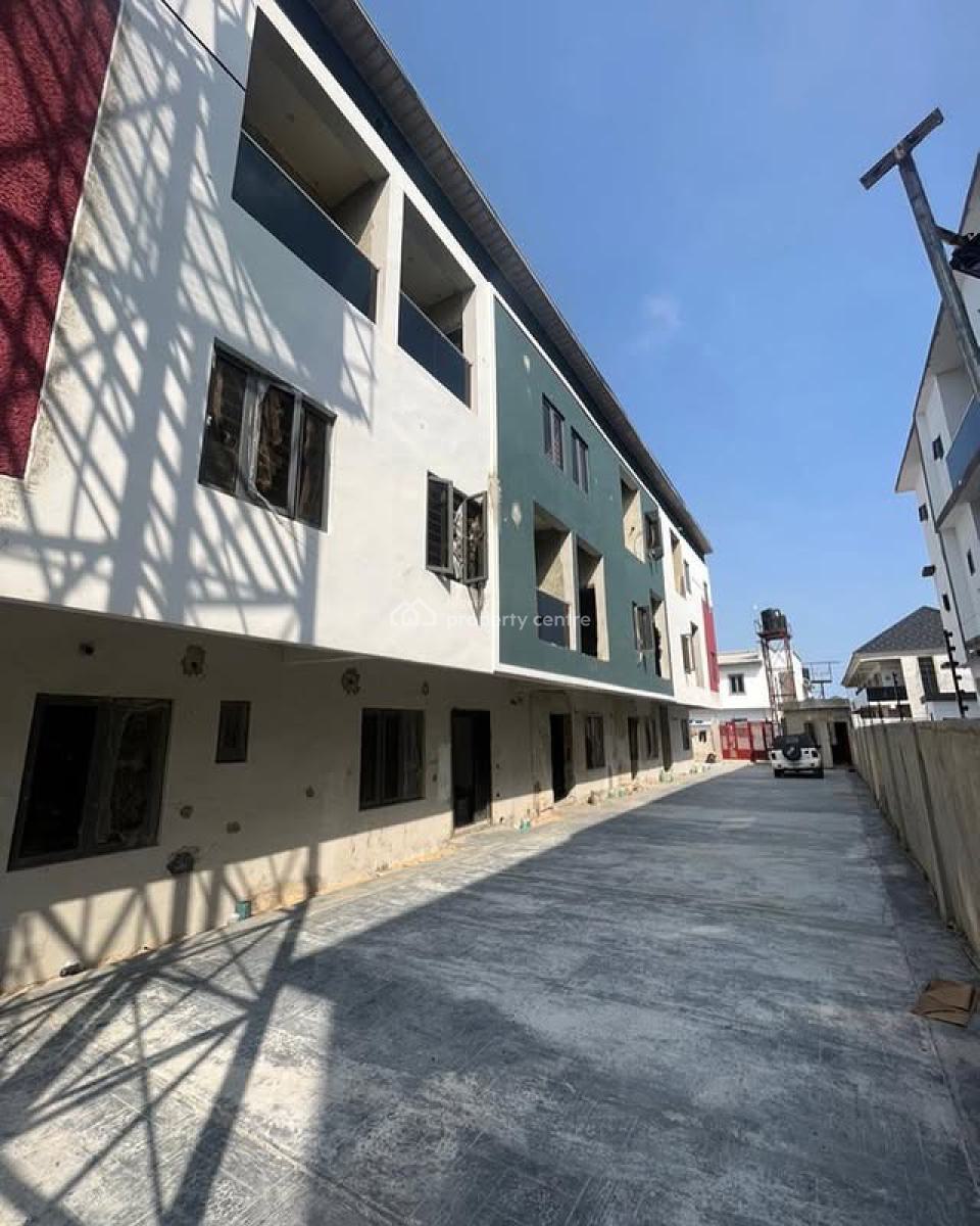 Stunning 4 Bedroom Terrace Duplex with Bq, Orchid, Lekki, Lagos, Terraced Duplex for Sale