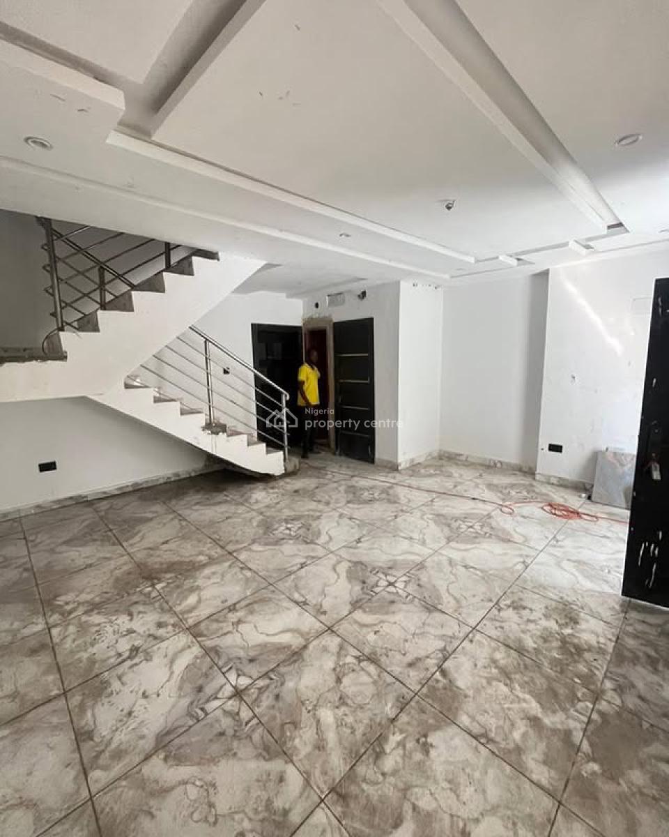 Stunning 4 Bedroom Terrace Duplex with Bq, Orchid, Lekki, Lagos, Terraced Duplex for Sale