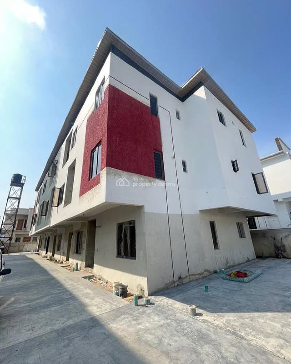 Stunning 4 Bedroom Terrace Duplex with Bq, Orchid, Lekki, Lagos, Terraced Duplex for Sale