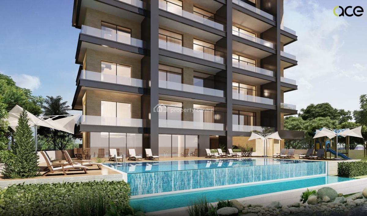 Brand New Luxury Waterfront 2 Bedroom Apartment + Bq, Pool, Gym, Ikoyi, Lagos, Flat / Apartment for Sale