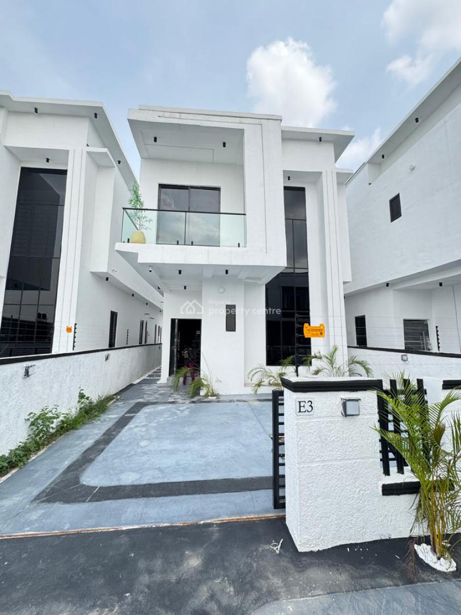 4 Bedroom Detached Duplex, Ajah, Lagos, Detached Duplex for Sale