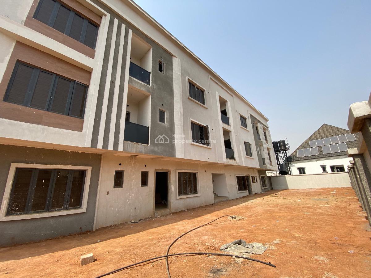 Brand New 3 Bedroom Apartment with Bq, Main Wuye, Wuye, Abuja, Block of Flats for Sale