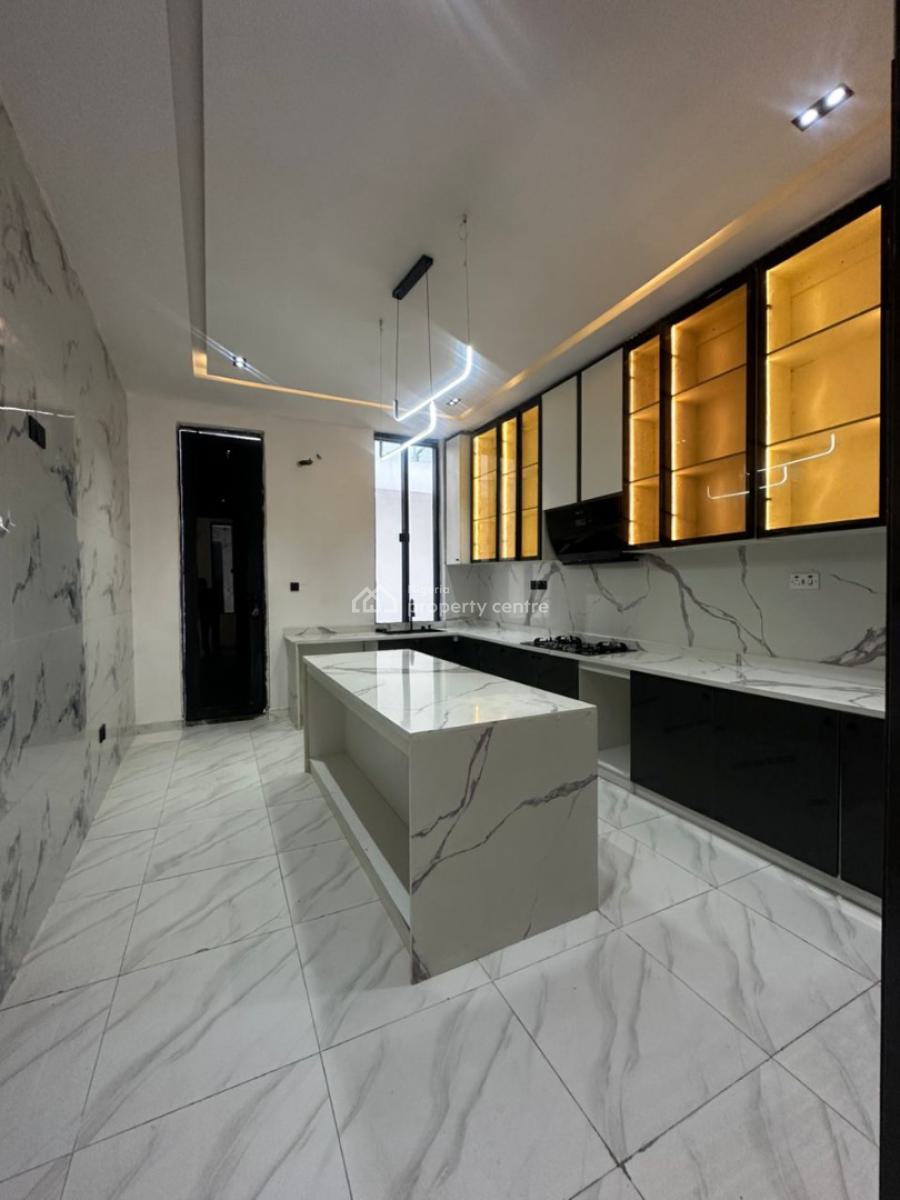 Ultra Modern 5 Bedroom Detached Duplex with Pool & Bq, Chevron, Lekki, Lagos, Detached Duplex for Sale