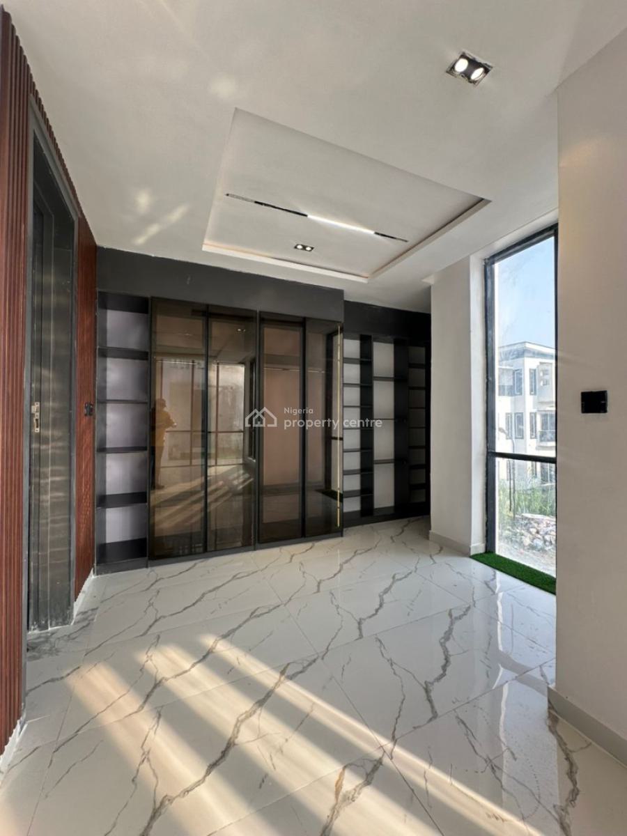 Ultra Modern 5 Bedroom Detached Duplex with Pool & Bq, Chevron, Lekki, Lagos, Detached Duplex for Sale