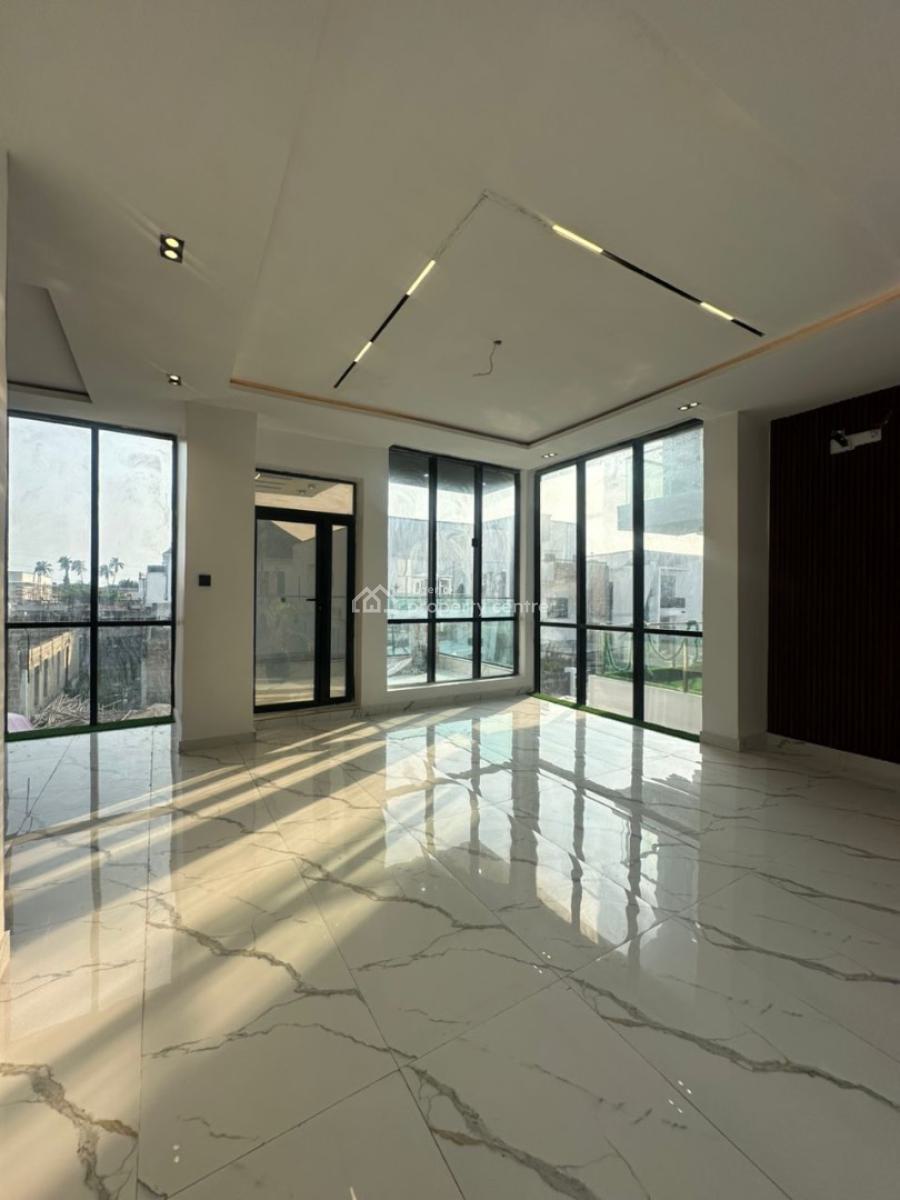 Ultra Modern 5 Bedroom Detached Duplex with Pool & Bq, Chevron, Lekki, Lagos, Detached Duplex for Sale